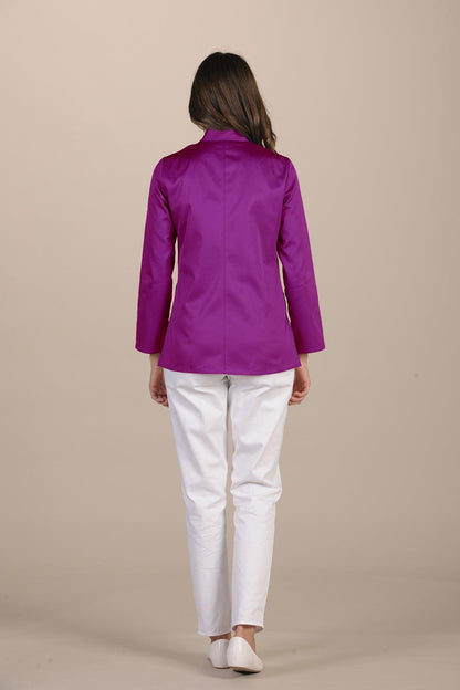 Lazise Women's Top - Long Sleeves - Luxury Italian Pastelli Uniforms