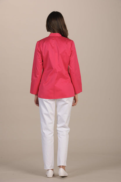 Lazise Women's Top - Long Sleeves - Luxury Italian Pastelli Uniforms