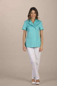 Lazise Women's Top - Short Sleeves - Luxury Italian Pastelli Uniforms