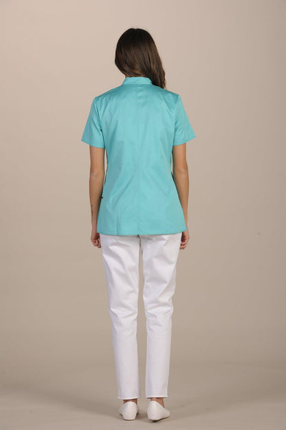 Lazise Women's Top - Short Sleeves - Luxury Italian Pastelli Uniforms