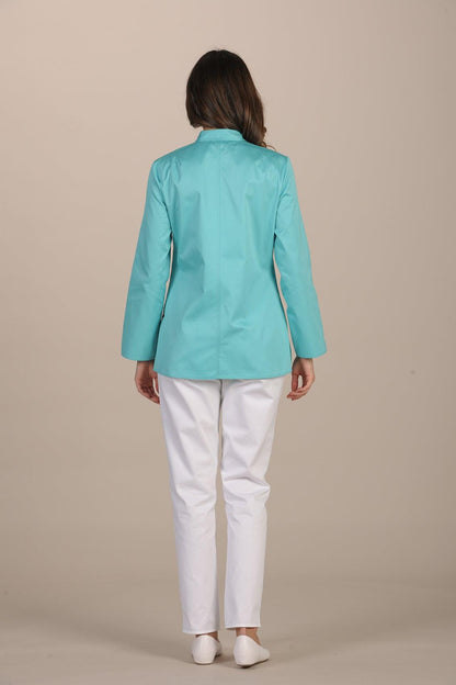 Lazise Women's Top - Long Sleeves - Luxury Italian Pastelli Uniforms