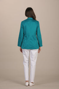 Lazise Women's Top - Long Sleeves - Luxury Italian Pastelli Uniforms