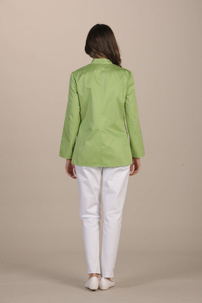 Lazise Women's Top - Long Sleeves - Luxury Italian Pastelli Uniforms