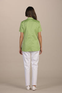 Lazise Women's Top - Short Sleeves - Luxury Italian Pastelli Uniforms