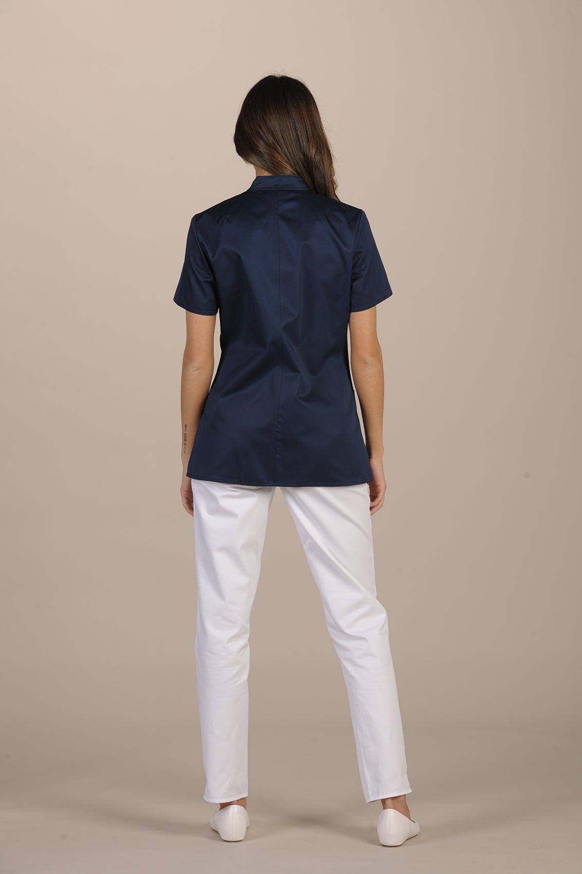 Lazise Women's Top - Short Sleeves - Luxury Italian Pastelli Uniforms