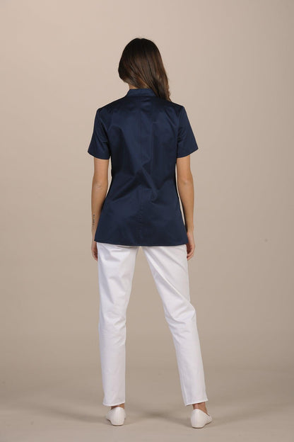 Lazise Women's Top - Short Sleeves - Luxury Italian Pastelli Uniforms