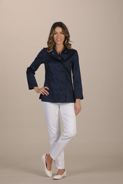 Lazise Women's Top - Long Sleeves - Luxury Italian Pastelli Uniforms