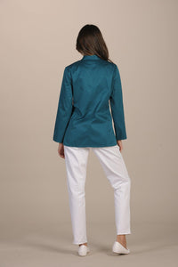 Lazise Women's Top - Long Sleeves - Luxury Italian Pastelli Uniforms