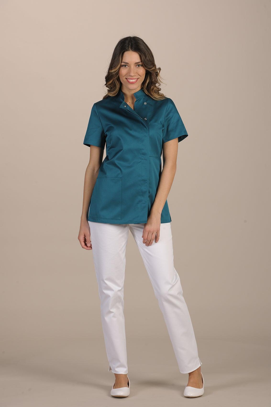Lazise Women's Top - Short Sleeves - Luxury Italian Pastelli Uniforms