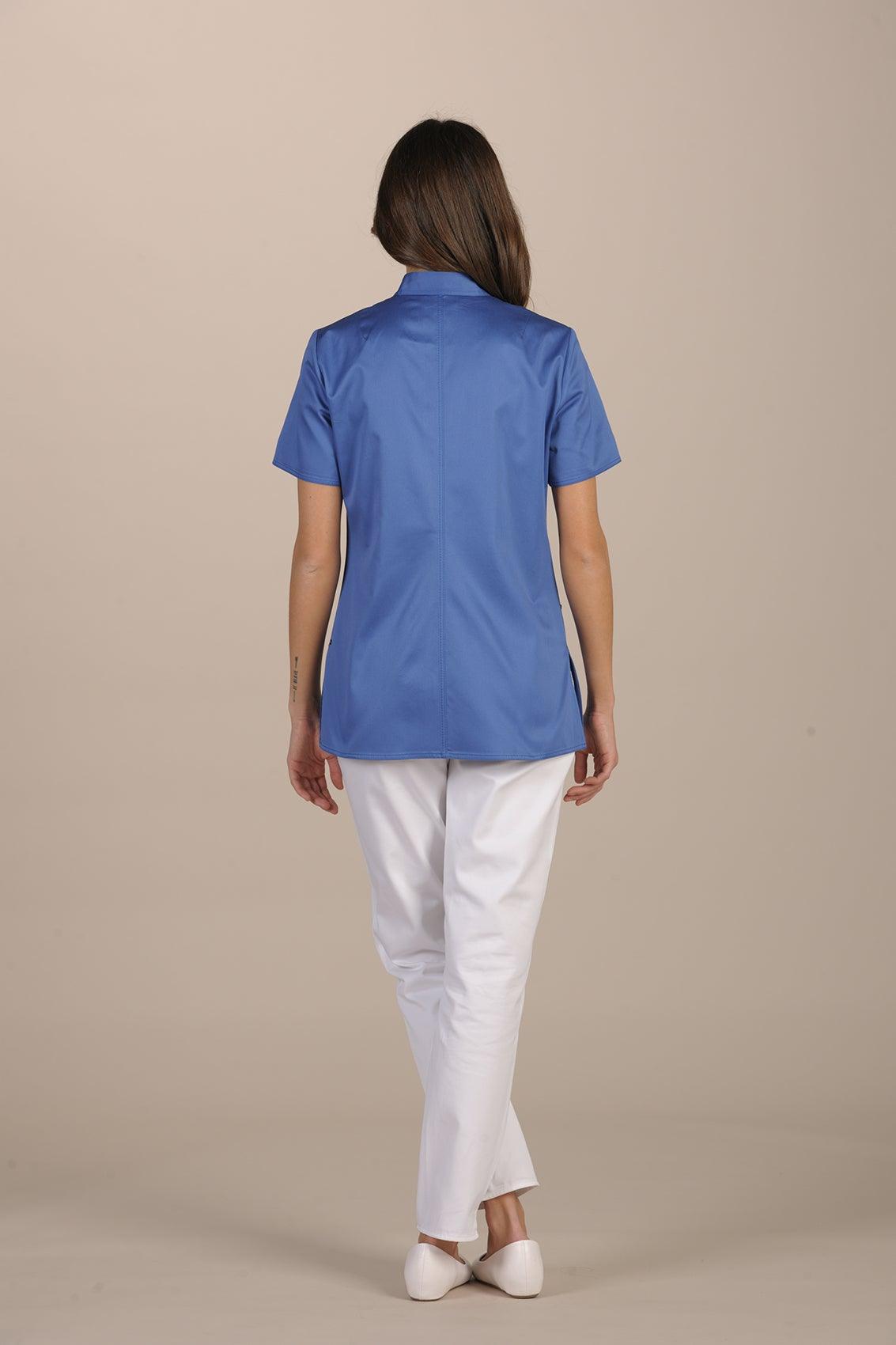 Lazise Women's Top - Short Sleeves - Luxury Italian Pastelli Uniforms