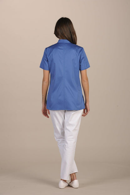 Lazise Women's Top - Short Sleeves - Luxury Italian Pastelli Uniforms