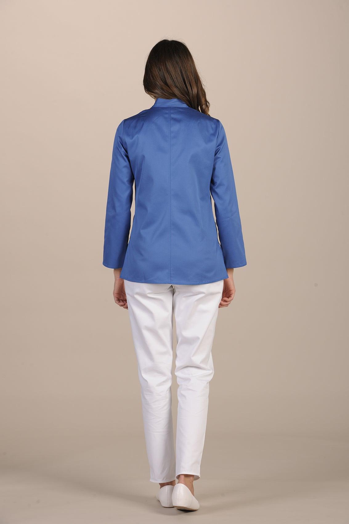 Lazise Women's Top - Long Sleeves - Luxury Italian Pastelli Uniforms