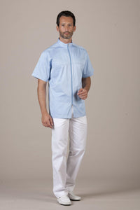 Lucerna Men's Top - Luxury Italian Pastelli Uniforms