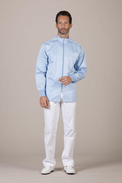 Lucerna Men's Top - Luxury Italian Pastelli Uniforms