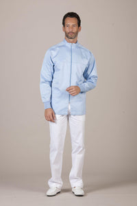 Lucerna Men's Top - Luxury Italian Pastelli Uniforms