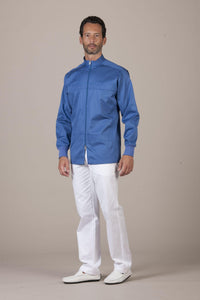 Lucerna Men's Top - Luxury Italian Pastelli Uniforms