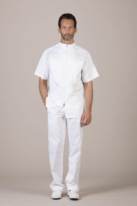 Lucerna Men's Top - Luxury Italian Pastelli Uniforms