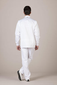 Lucerna Men's Top - Luxury Italian Pastelli Uniforms