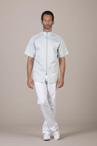 Lucerna Men's Top - Luxury Italian Pastelli Uniforms