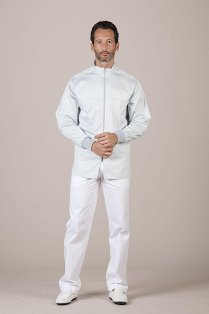 Lucerna Men's Top - Luxury Italian Pastelli Uniforms