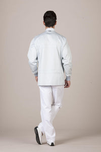 Lucerna Men's Top - Luxury Italian Pastelli Uniforms