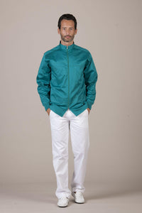 Lucerna Men's Top - clearance - Luxury Italian Pastelli Uniforms