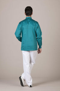 Lucerna Men's Top - Luxury Italian Pastelli Uniforms