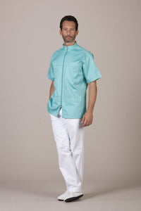 Lucerna Men's Top - Luxury Italian Pastelli Uniforms