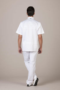 Lucerna Men's Top - Luxury Italian Pastelli Uniforms