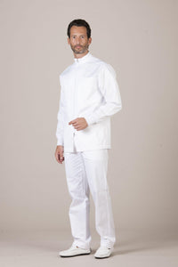 Lucerna Men's Top - Luxury Italian Pastelli Uniforms