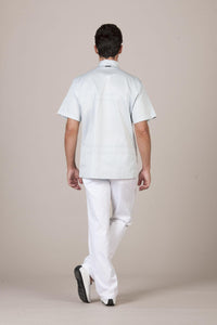 Lucerna Men's Top - Luxury Italian Pastelli Uniforms