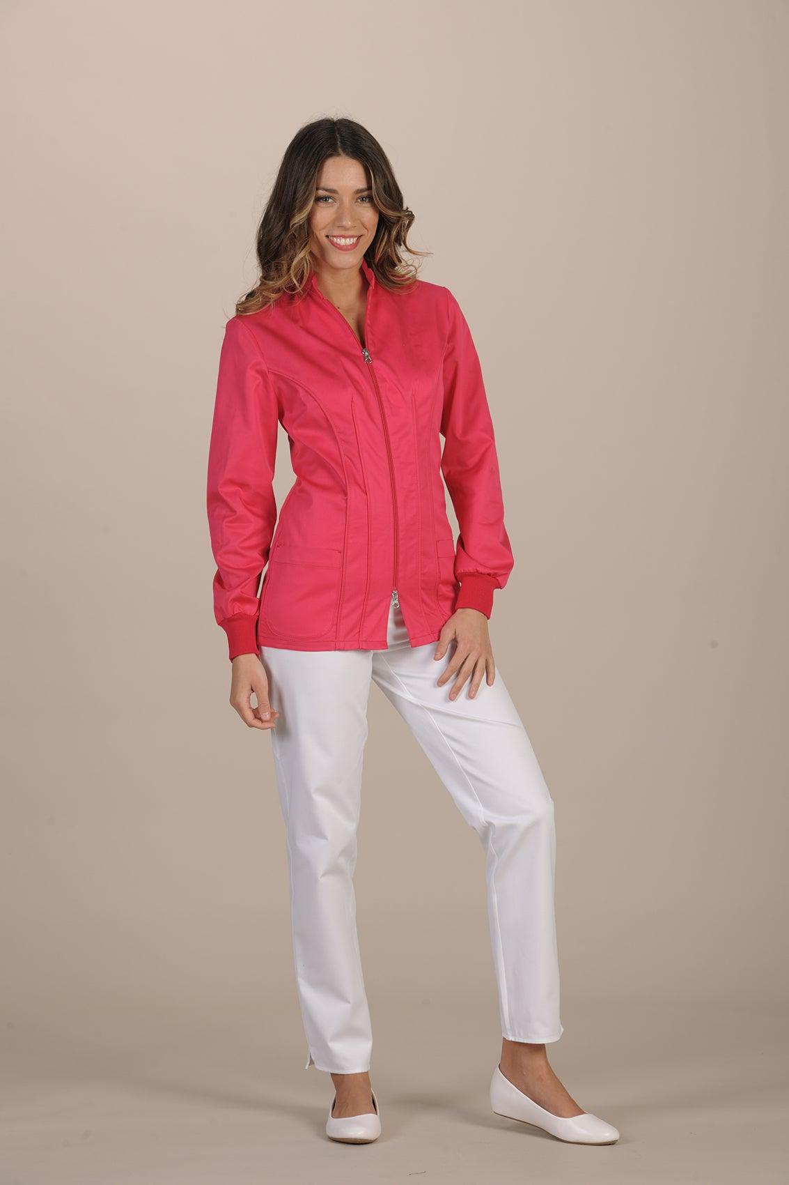 Macao Women's Top - Luxury Italian Pastelli Uniforms