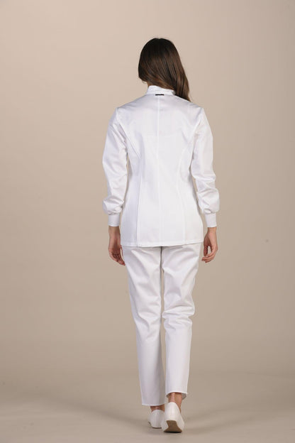 Macao Women's Top - Luxury Italian Pastelli Uniforms