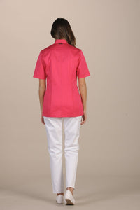 Macao Women's Top - Luxury Italian Pastelli Uniforms