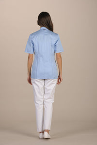 Macao Women's Top - Luxury Italian Pastelli Uniforms