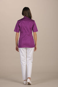 Macao Women's Top - Luxury Italian Pastelli Uniforms