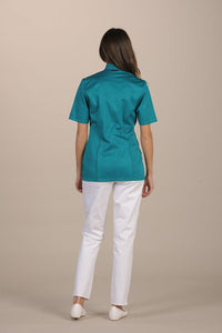 Macao Women's Top - Luxury Italian Pastelli Uniforms