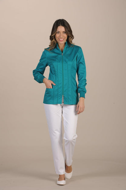 Macao Women's Top - Luxury Italian Pastelli Uniforms