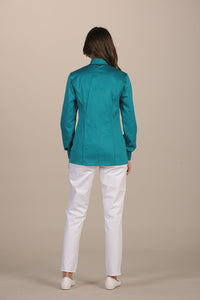 Macao Women's Top - Luxury Italian Pastelli Uniforms