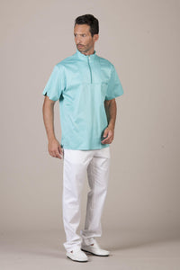 Malta Unisex Top - Short sleeves - Luxury Italian Pastelli Uniforms