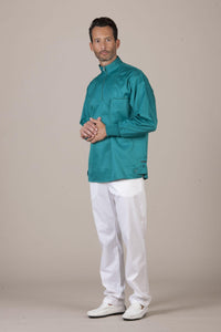 Malta Unisex Top - Long sleeves - Luxury Italian Pastelli Uniforms