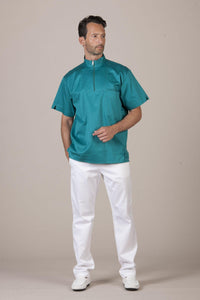 Malta Unisex Top - Short sleeves - Luxury Italian Pastelli Uniforms