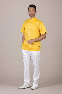 Malta Unisex Top - Short sleeves - Luxury Italian Pastelli Uniforms