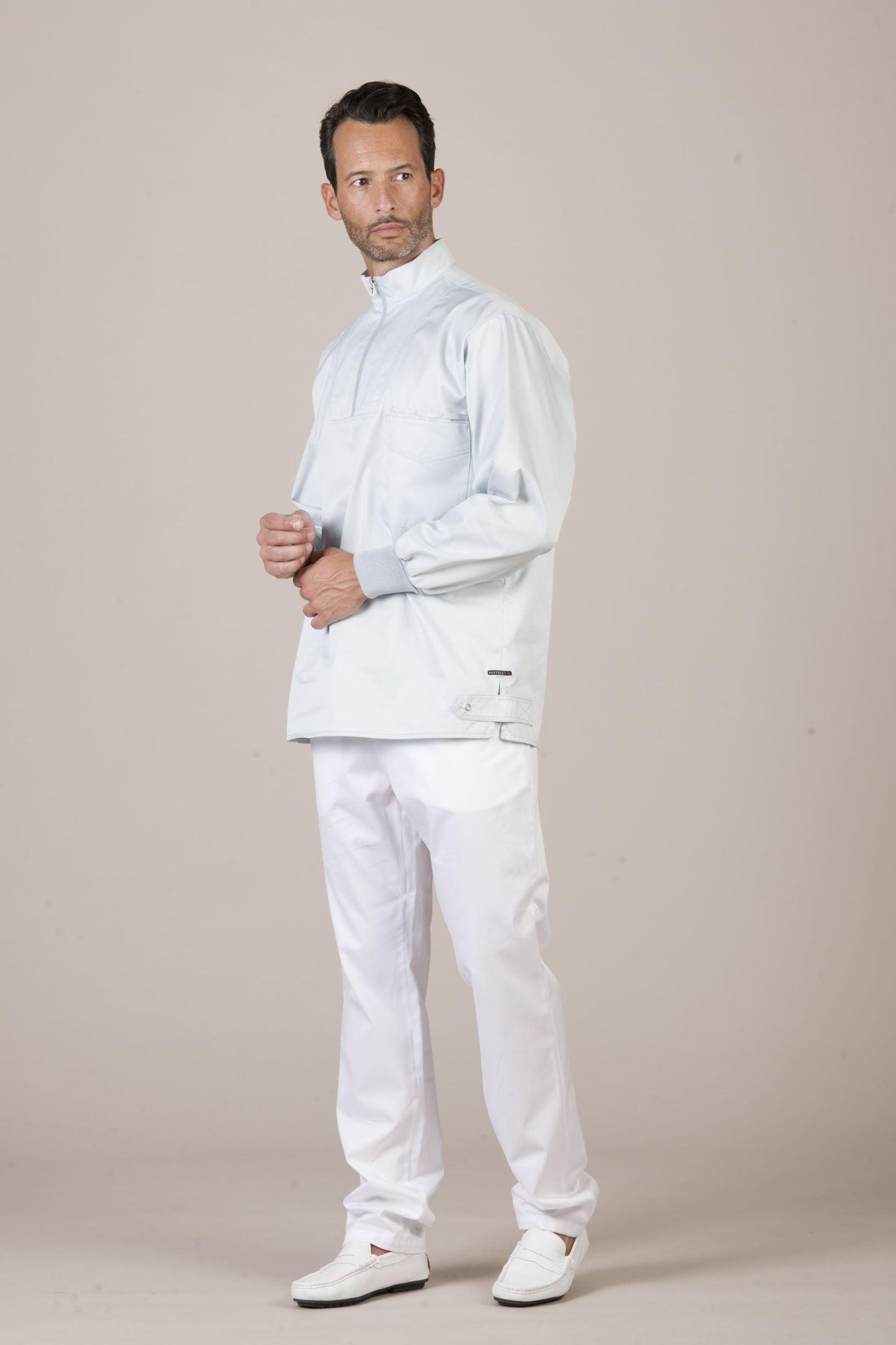 Malta Unisex Top - Long sleeves - Luxury Italian Pastelli Uniforms