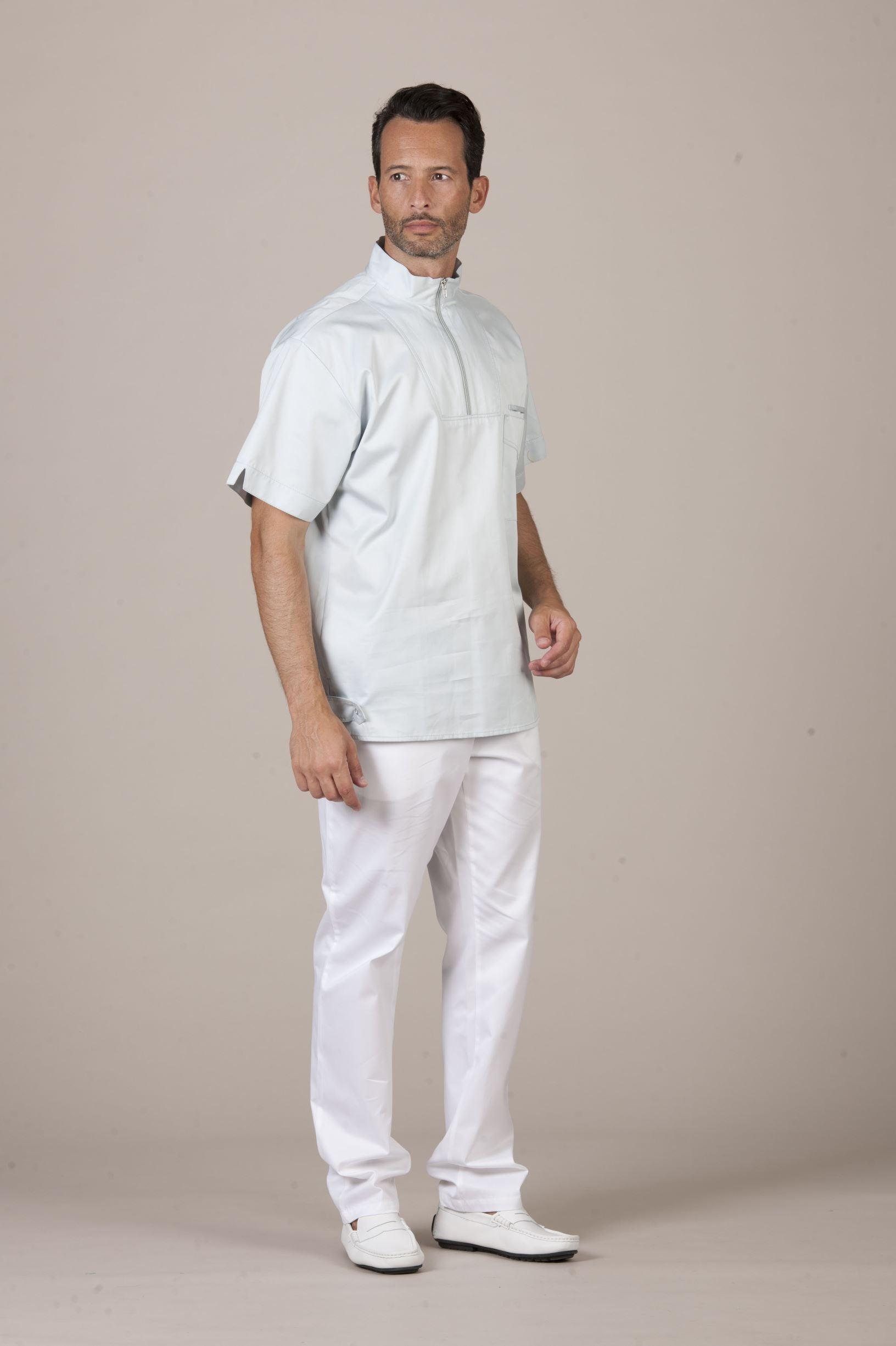 Malta Unisex Top - Short sleeves - Luxury Italian Pastelli Uniforms