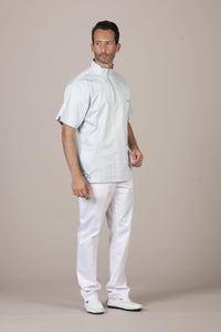 Malta Unisex Top - Short sleeves - Luxury Italian Pastelli Uniforms