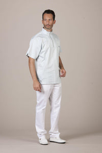 Malta Unisex Top - clearance - Luxury Italian Pastelli Uniforms