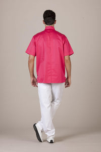 Malta Unisex Top - Short sleeves - Luxury Italian Pastelli Uniforms