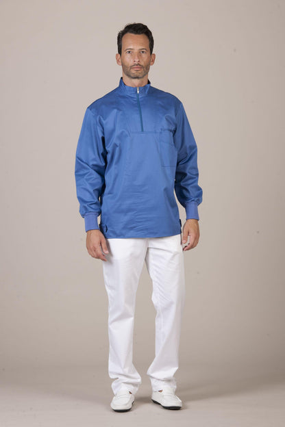 Malta Unisex Top - Long sleeves - Luxury Italian Pastelli Uniforms