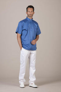 Malta Unisex Top - Short sleeves - Luxury Italian Pastelli Uniforms